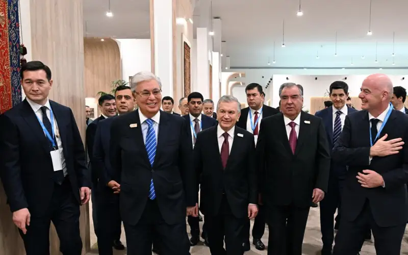 Касым-Жомарт Токаев провел ряд встреч с мировыми лидерами