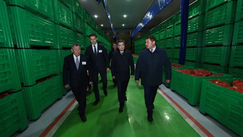 Oljas Bektenov Qyzylorda oblysyna bardy 