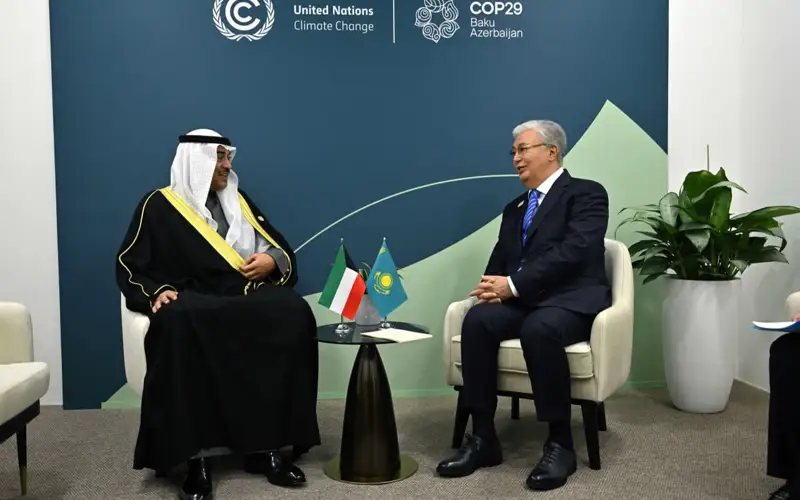 Казахстан и Кувейт договорились активизировать торгово-экономические связи