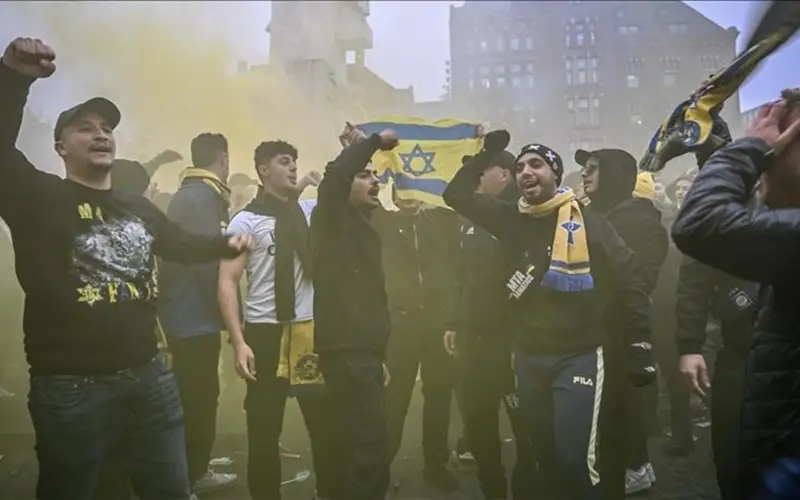 Матч «Маккаби Тель-Авив» — «Бешикташ» перенесен в Венгрию после беспорядков в Амстердаме