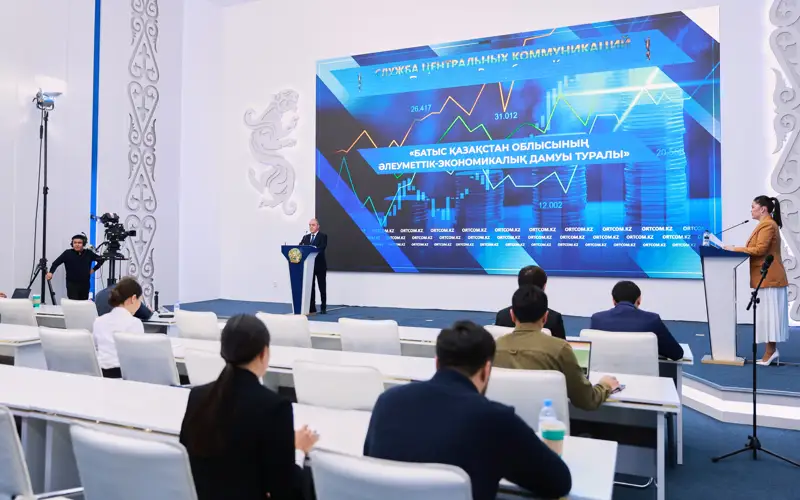 аким Западно-Казахстанской области Нариман Турегалиев