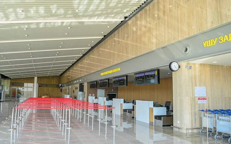 Novyı termınal aeroporta «Korkyt Ata» otkrylı v Kyzylorde