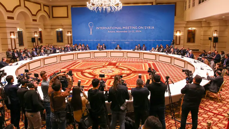 23-е международное заседание по Сирии пройдет в Астане в 2025 году