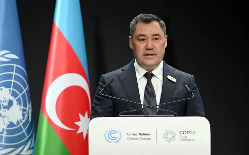 Садыр Жапаров