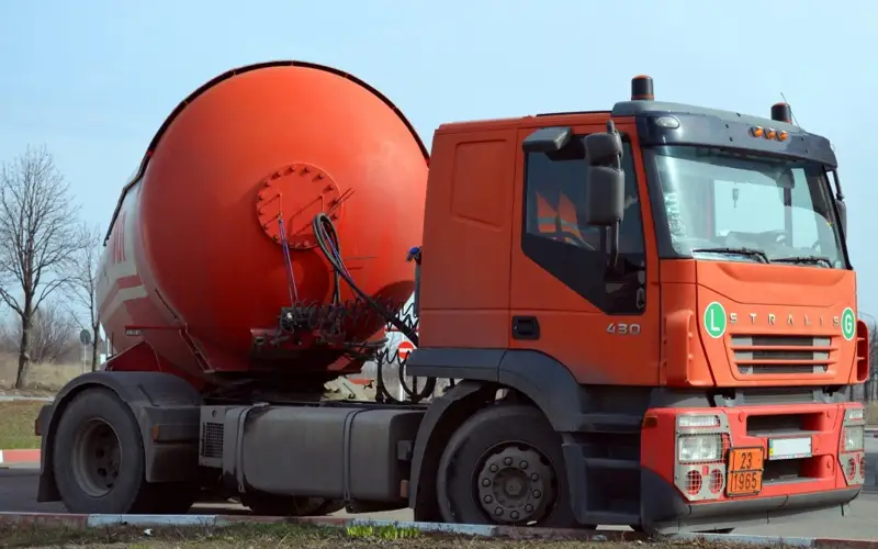 перевозка газа