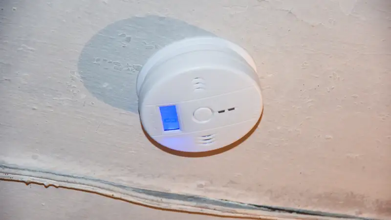 МЧС РК Датчик утечки газа Газ ағу сенсоры ҚР ТЖМ