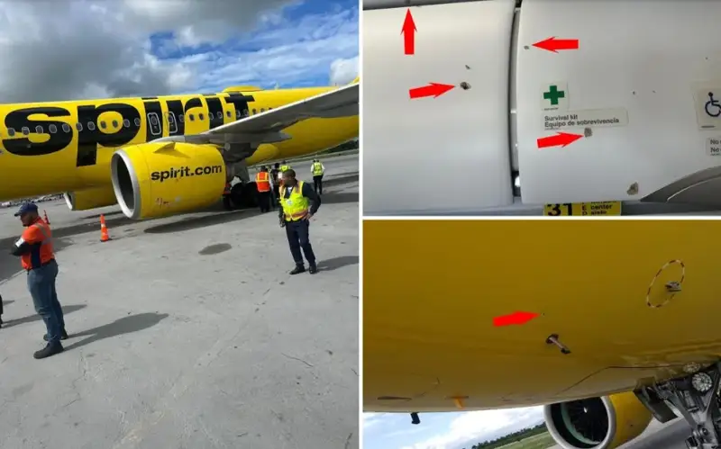 Заходивший на посадку пассажирский самолет обстреляли в Гаити  