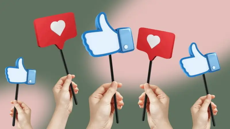 Лайки, просмотры, подписки