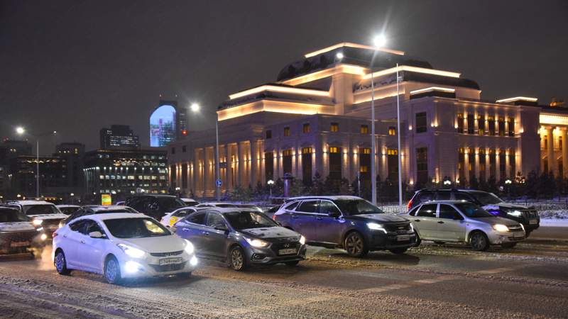 Акимат Астаны внедрит цифровое управление транспортом для снижения пробок Пробки кептеліс