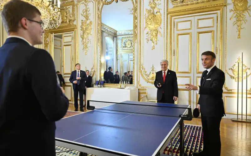 тоқаев теннис