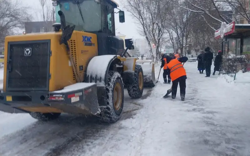 Более 26 тысяч кубометров снега вывезено из Астаны
