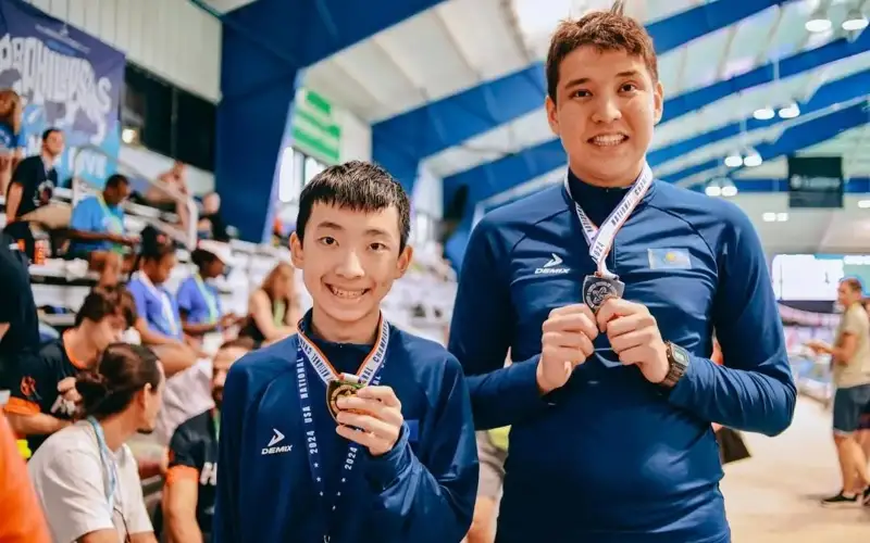 Astana’s para-swimmers grab medals at U.S. Open National Championship