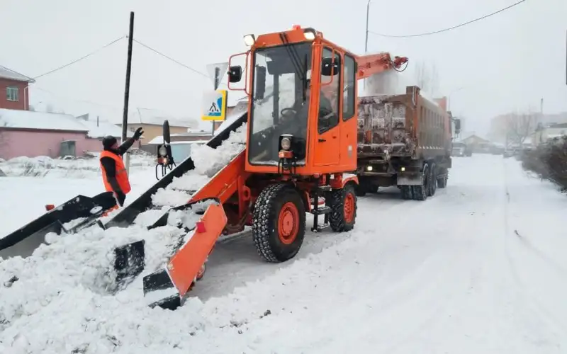 Более 26 тысяч кубометров снега вывезено из Астаны
