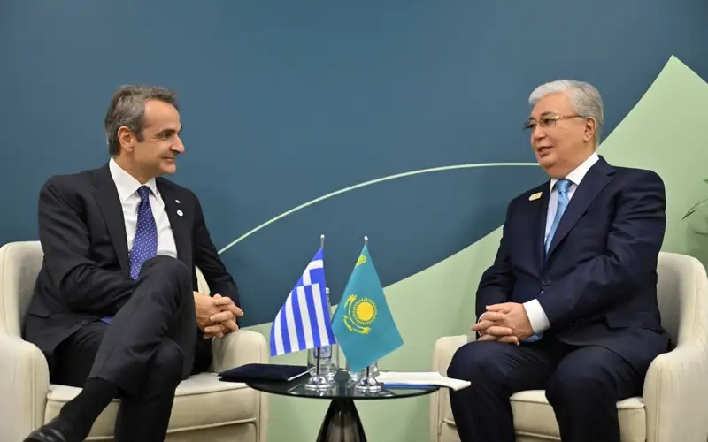 Премьер Греции совершит визит в Казахстан