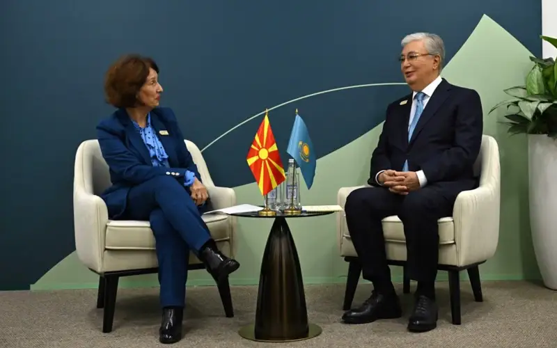 Казахстан намерен укреплять сотрудничество с Северной Македонией