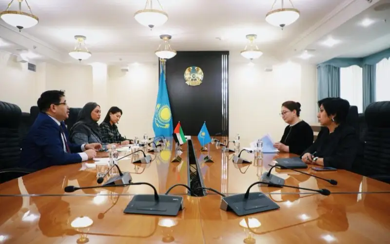 Қазақстан мен Біріккен Араб Әмірліктері