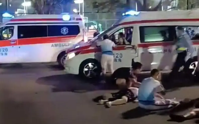 қытайдағы қырғын