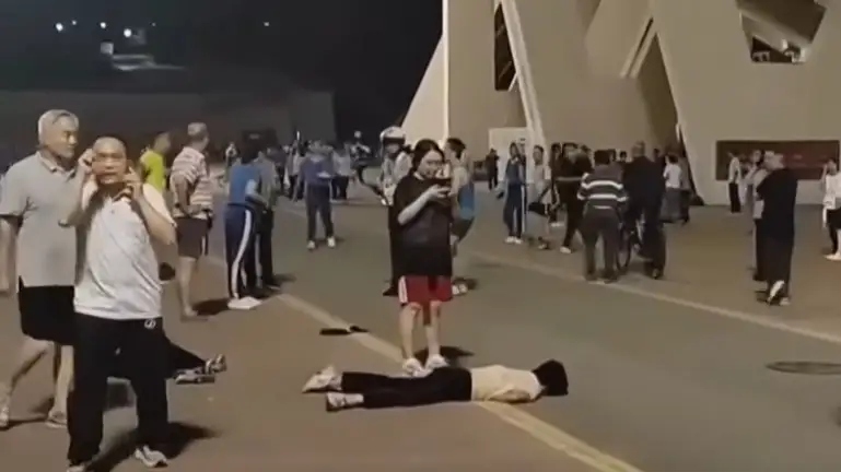 қытайдағы қырғын