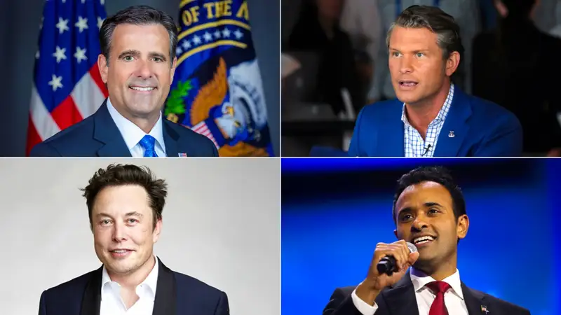 Трамп, новые назначения