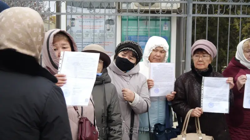 Мангистауцы вложили огромные средства в добычу алмазов и остались обманутыми
