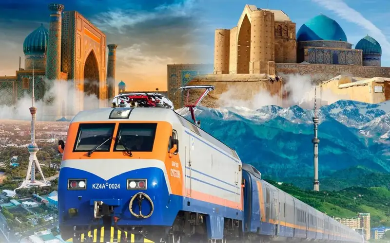Запускается первый железнодорожный тур между Казахстаном и Узбекистаном