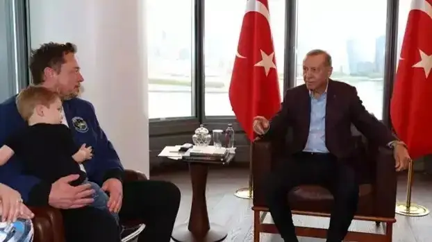 Ердоған Илон Маскпен ынтымақтастыққа мүдделі