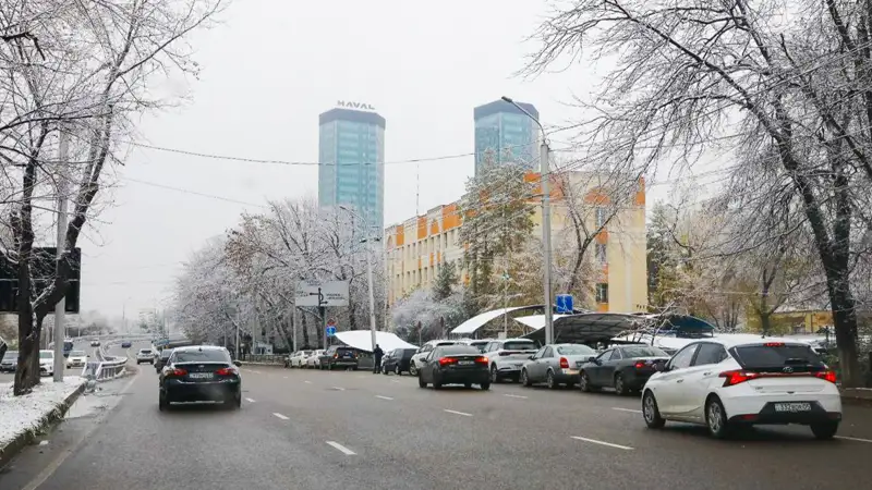 Алматы дороги 