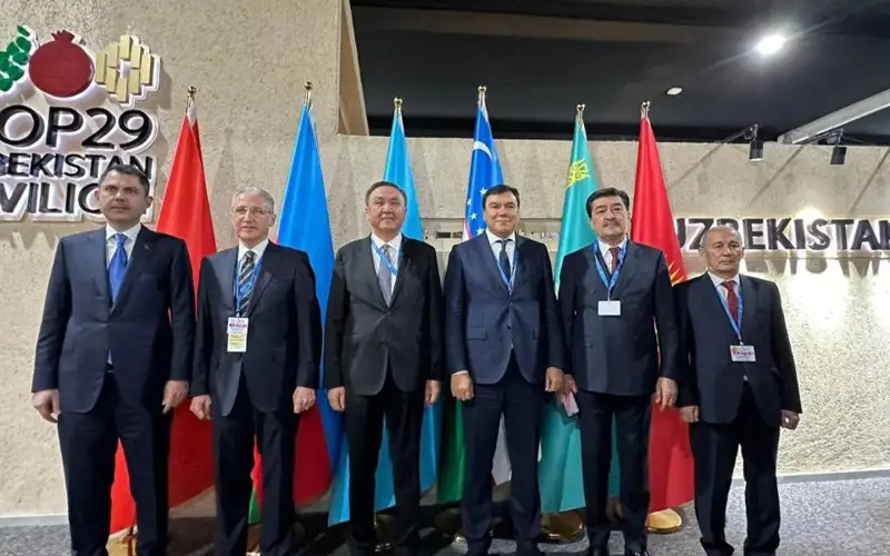 OTS ministers approve Ecology Declaration at COP29 in Azerbaijan