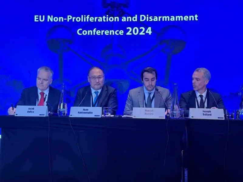 EU Non-proliferation and Disarmament Conference