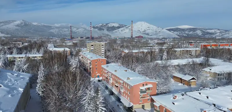 город в ВКО