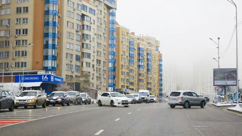 Almaty týman doroga avtomobılı tuman joldar kólikter