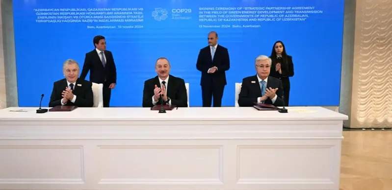 Kazakhstan, Azerbaijan, and Uzbekistan: Benefits of the “green” agreement