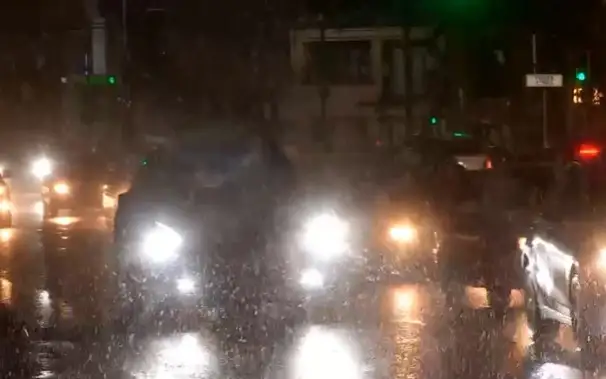 снег в Шымкенте