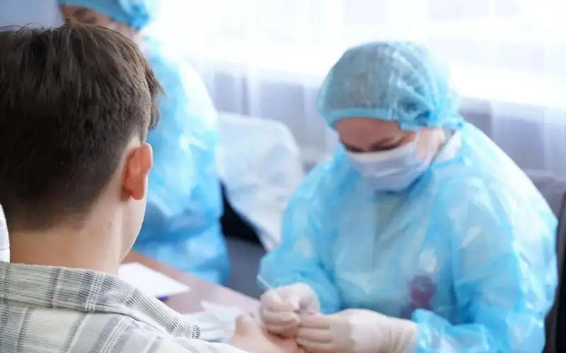 Месячник по профилактике ВИЧ и СПИДа стартовал в Астане