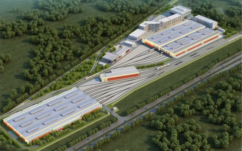 Астанада LRT депосының құрылысы басталды