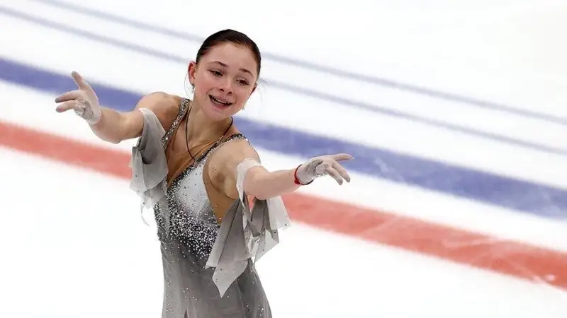 Sofıa Samodelkına Tallinn Trophy týrnırinde kúmis medal jeńip aldy