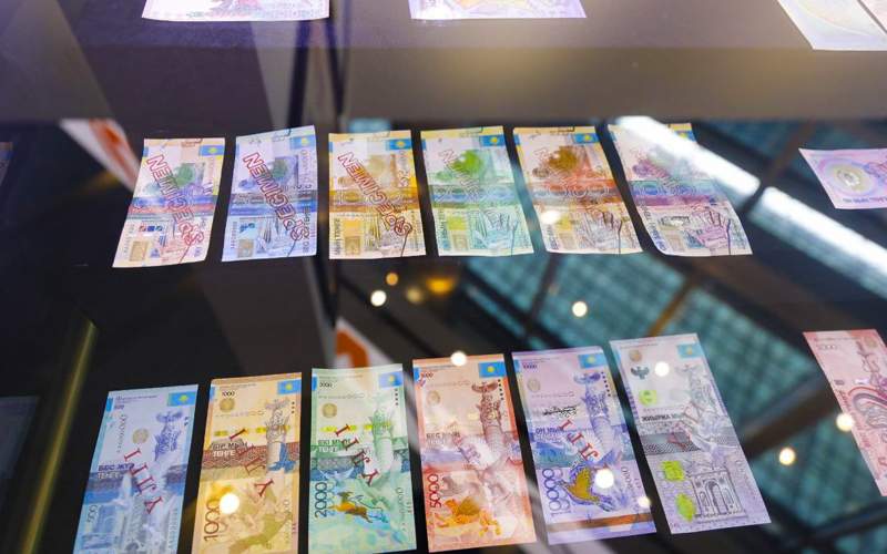 Almatyda «Saq stıli» banknotalarynyń kórmesi ashyldy