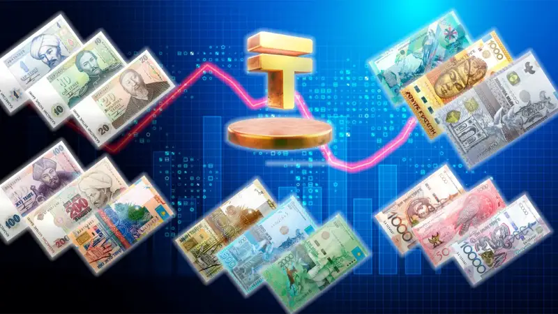 Как менялся дизайн казахстанского тенге за 31 год