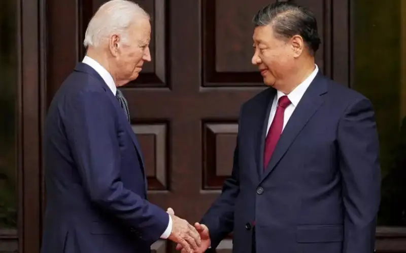 қытай мен АҚШ