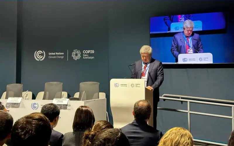 Конференция ООН по изменению климата COP29 в Баку