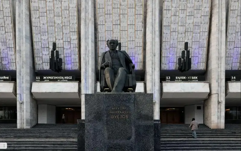 Впервые Каздрамтеатр имени Ауэзова отремонтируют капитально