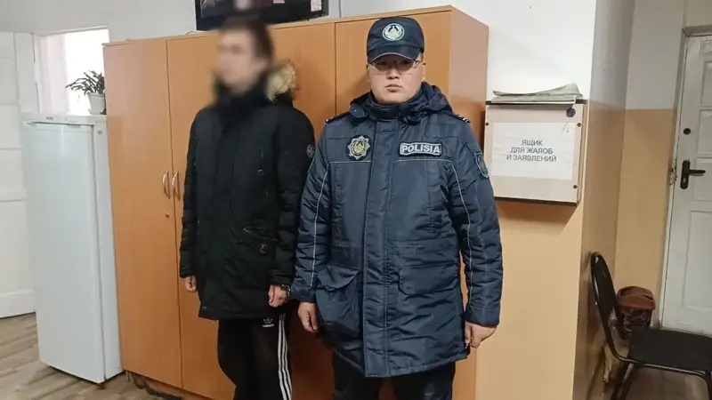 Almaty oblysynda tórt adamdy qaǵyp, qashyp ketken júrgizýshi ustaldy