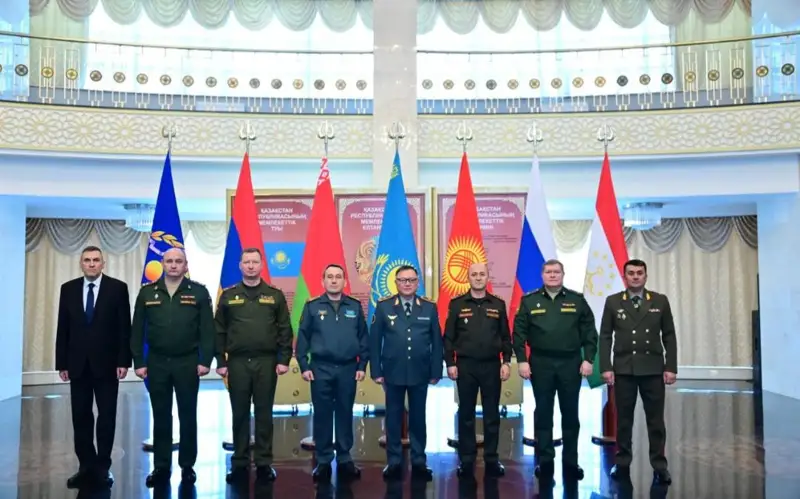 ҰҚШҰ-ға мүше мемлекетте қорғаныс ведомстволарының өкілдері байланыс жүйесін жетілдіру мәселелерін талқылады