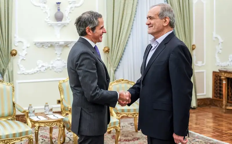 МАГАТЭ, Иран