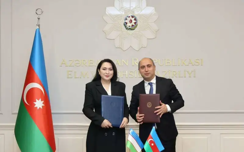 Uzbekistan, Azerbaijan 