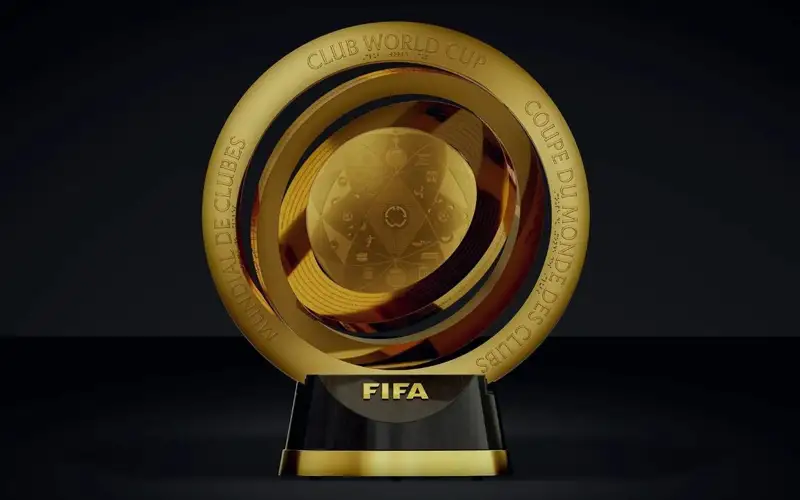 ФИФА представила трофей клубного чемпионата мира