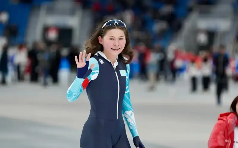 Kazakhstani skaters pocket bronze at 2024 ISU Four Continents Speed Skating Championships in Japan