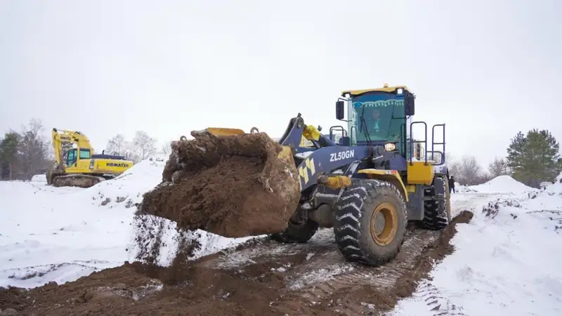 В Астане сносят строящийся ЖК