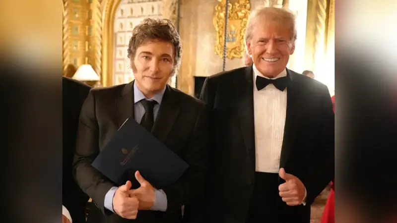 Трамп встретился с первым иностранным лидером