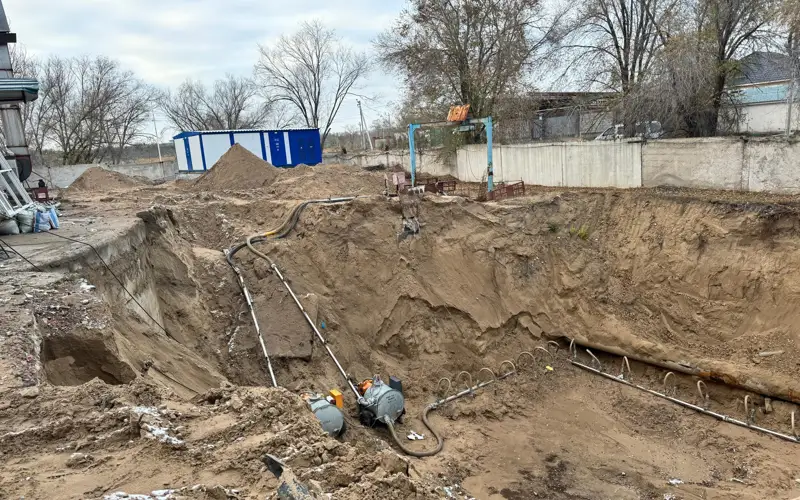 строительство канализационных насосных станций в Конаеве